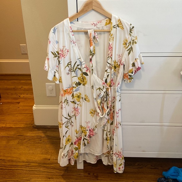 Size 0 floral dress from Loft - Picture 1 of 1